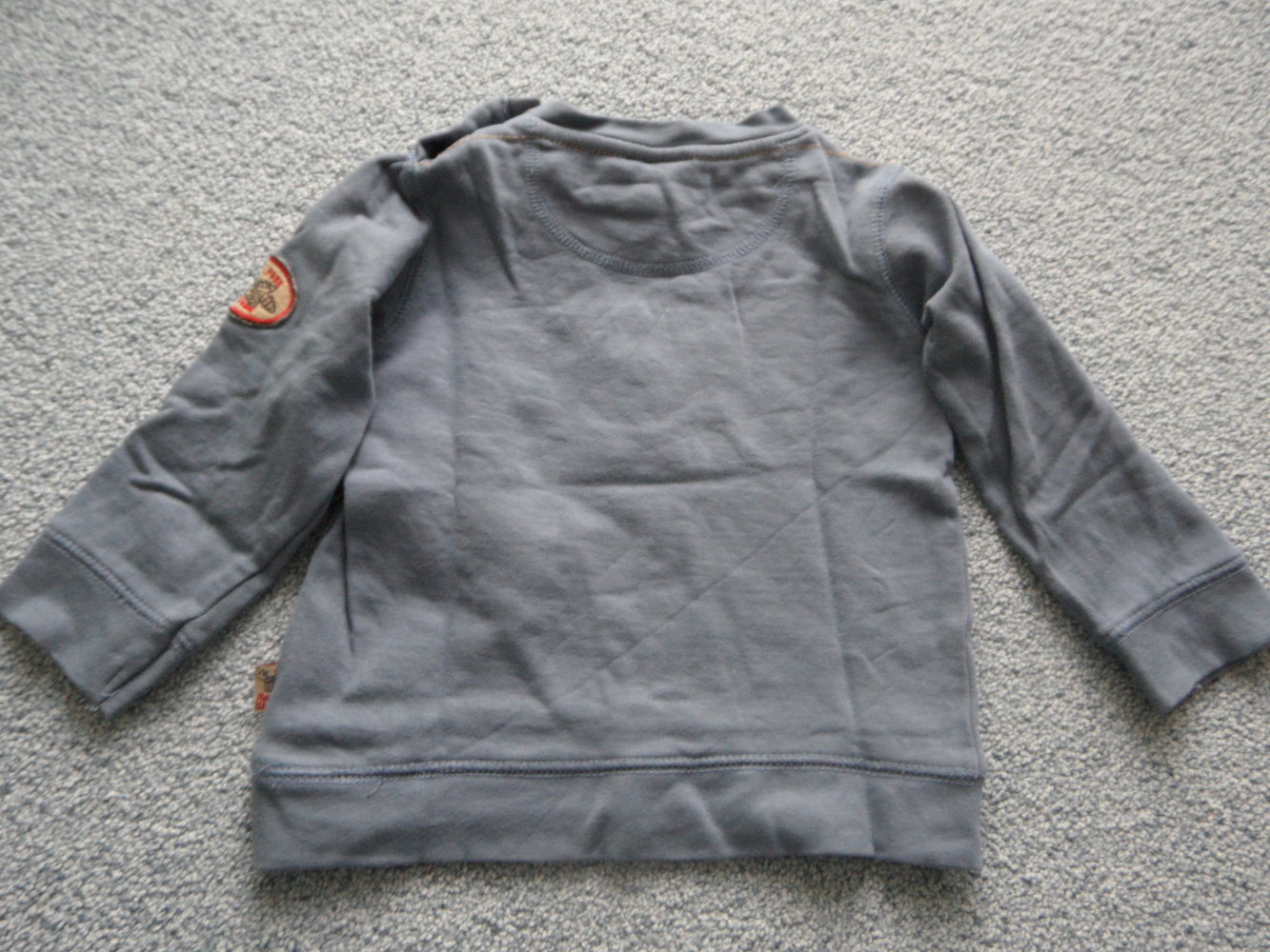Elch Pulli Sweatshirt Gr. 80/86 von blue seven