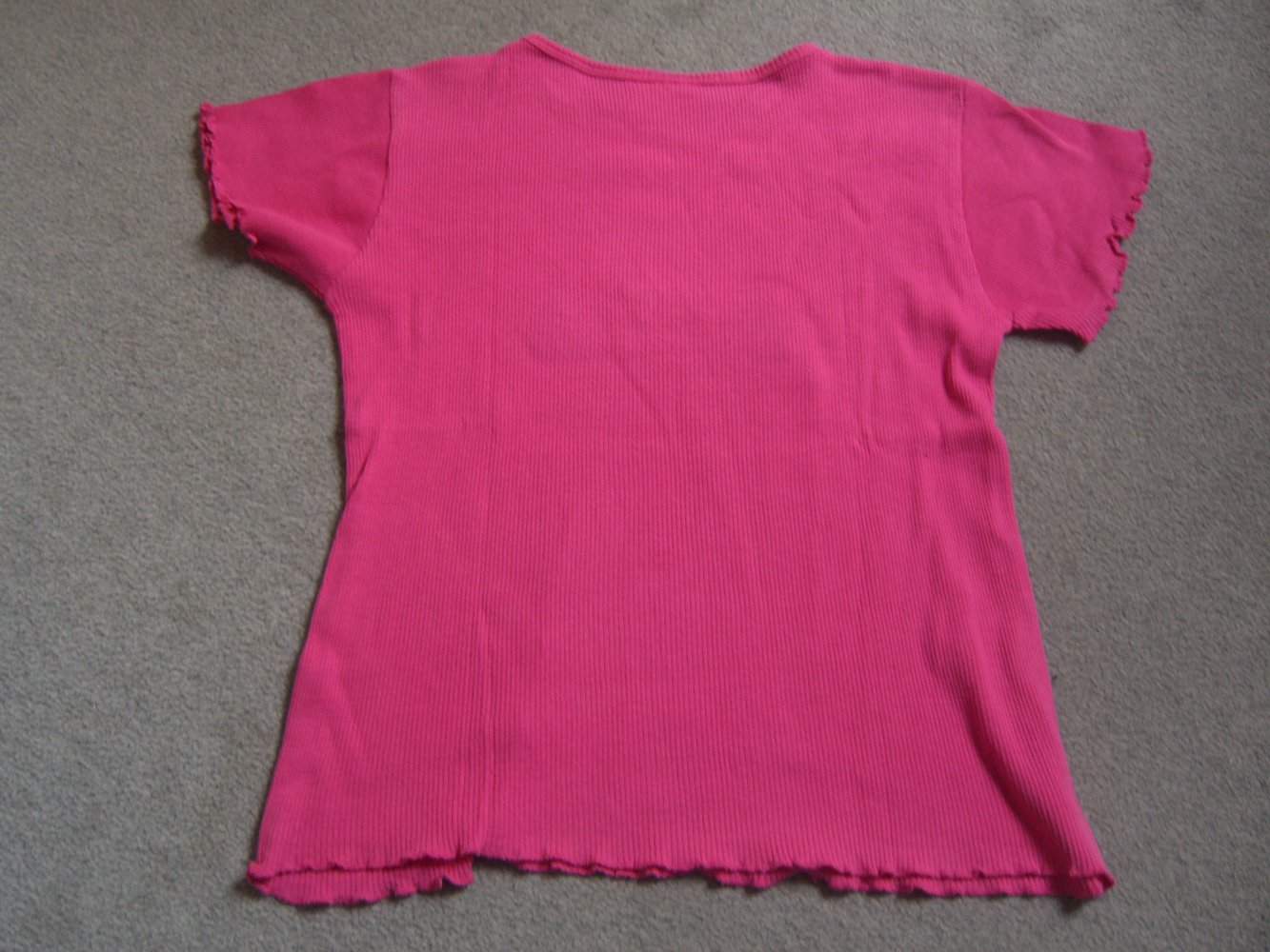 Schönes pinkes T-Shirt