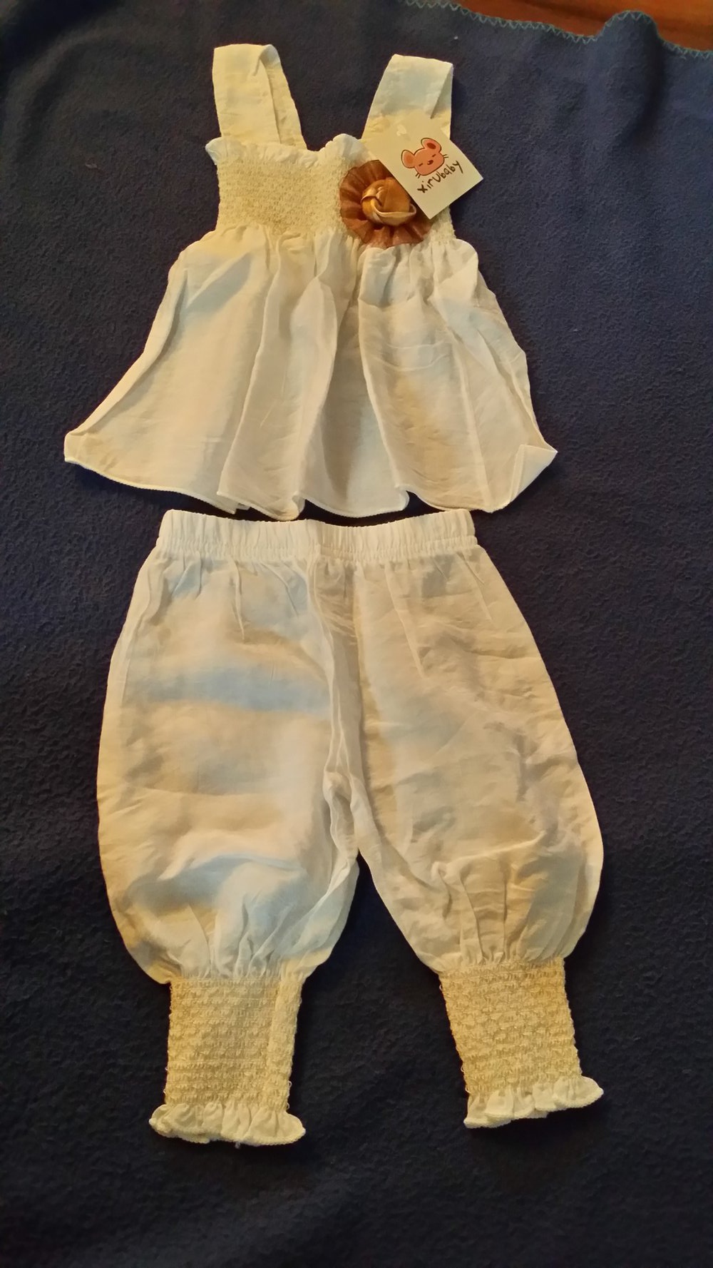 Supersüsses Babyoutfit Größe 80 neu