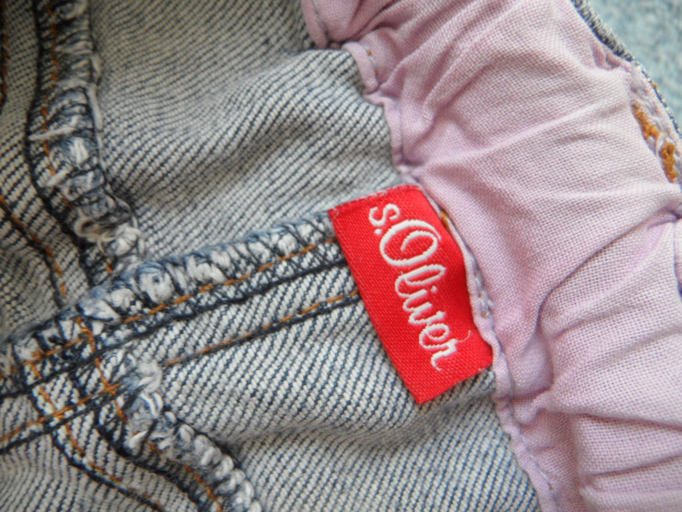 s.Oliver Jeans mit verstellbarem Gummizug