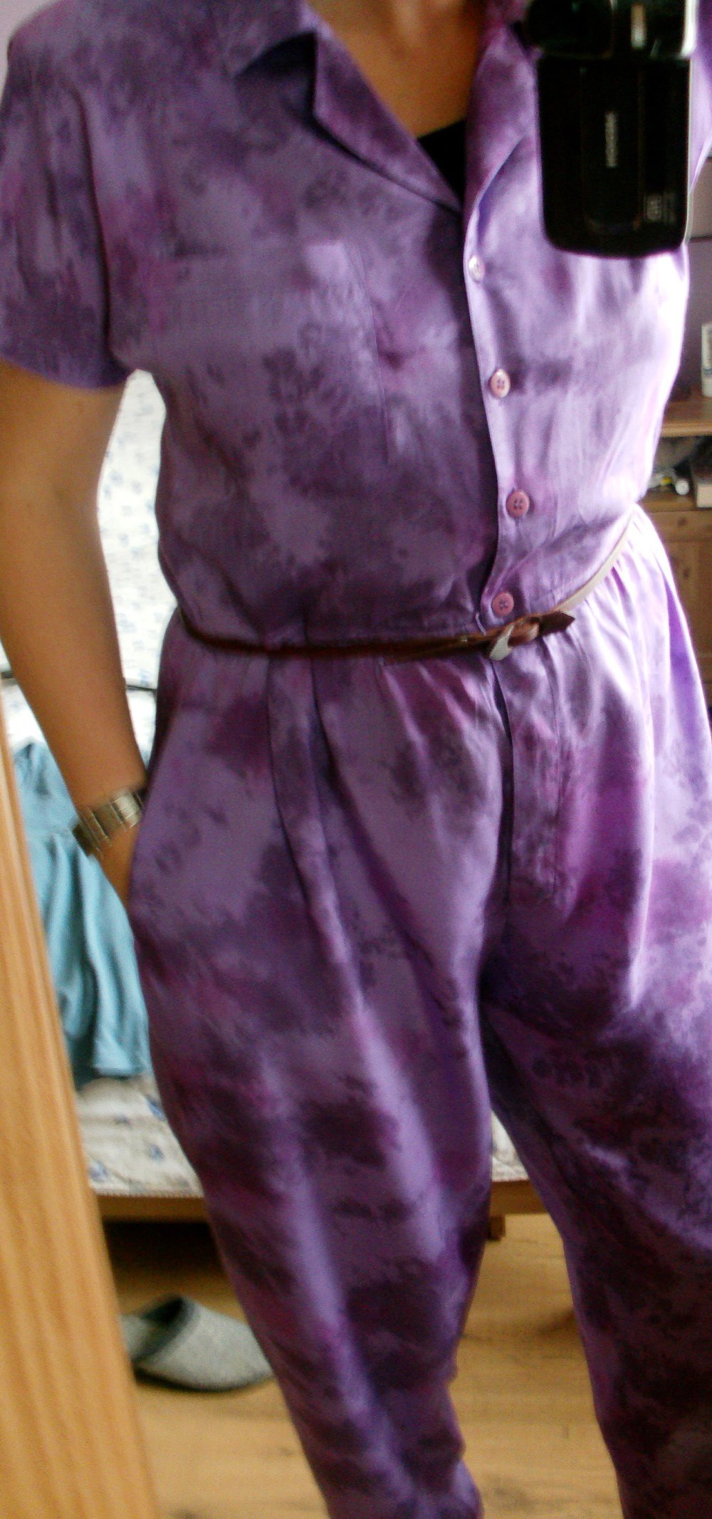 Vintage Jumpsuit Orginal 80er
