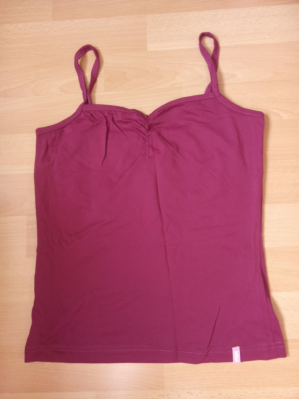rotes Trägertop M
