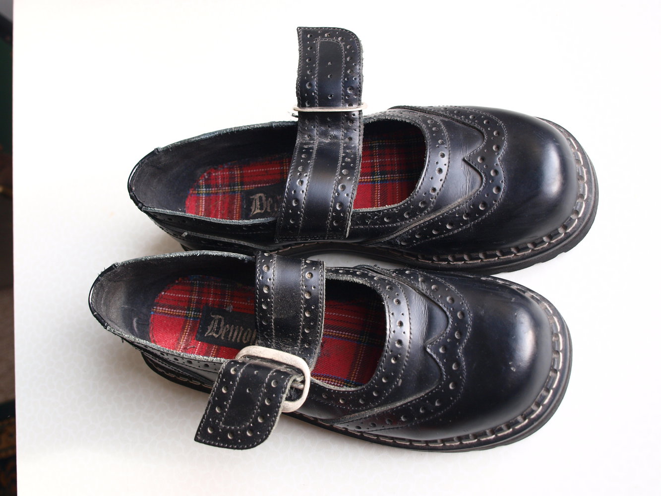 Demonia Mary Janes Halbschuhe Gr. 38,5