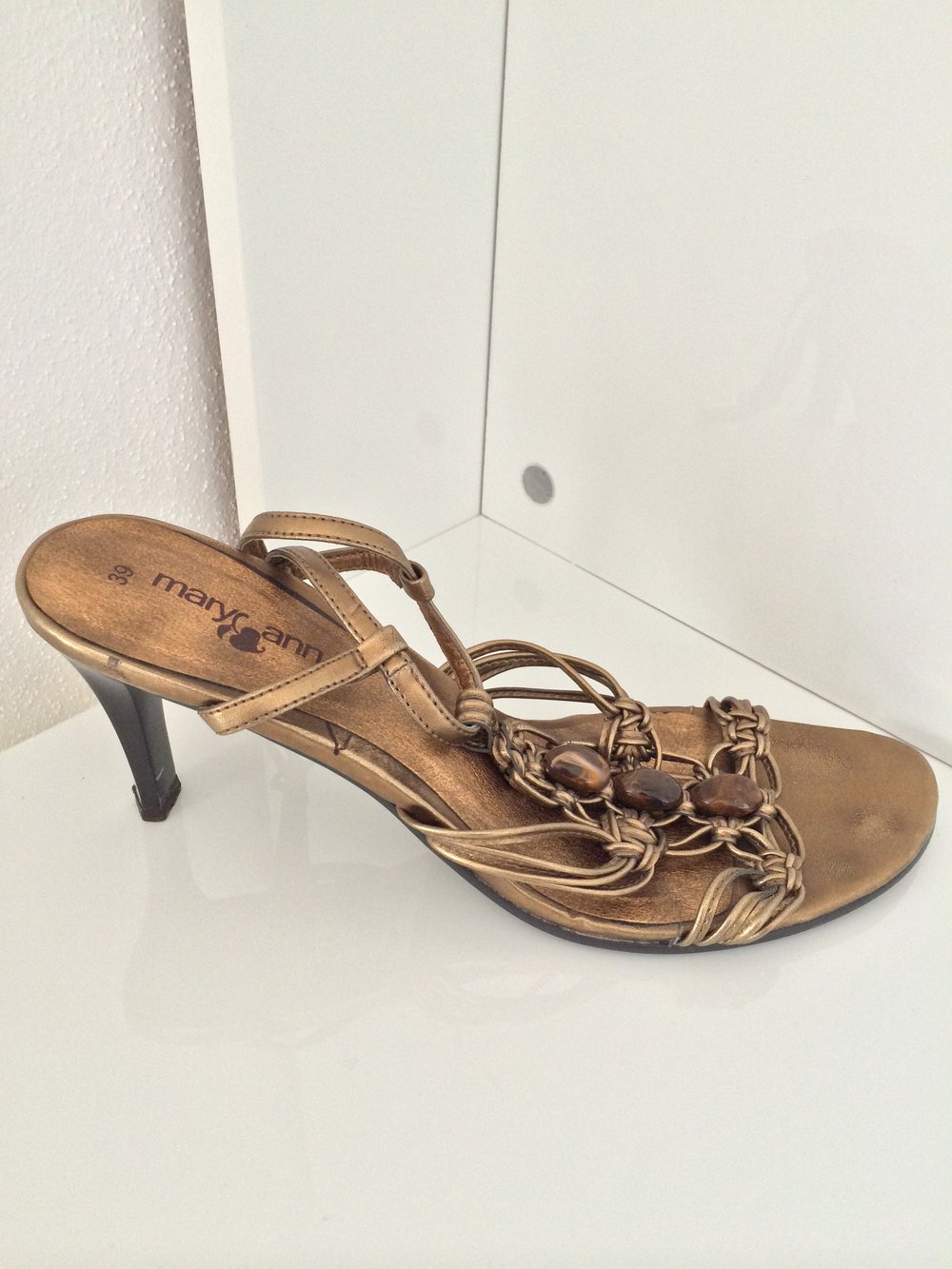 bronzene Sandaletten von MaryAnn