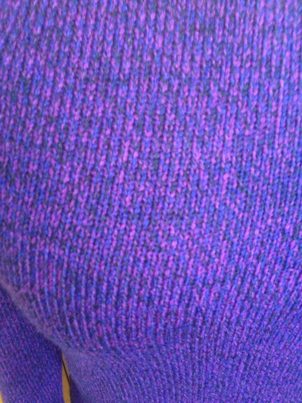 Lila Pullover