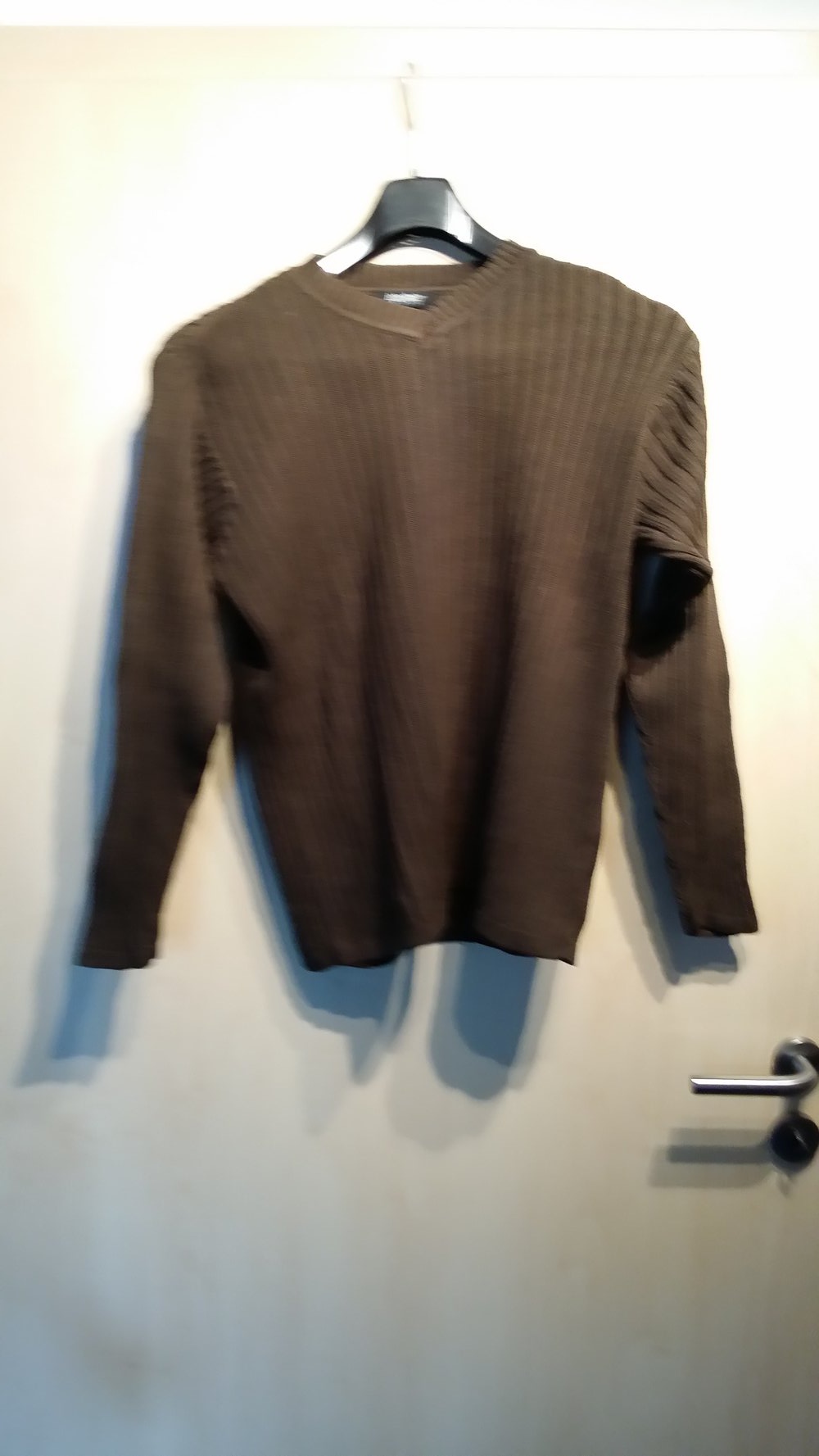 Herrenpullover braun