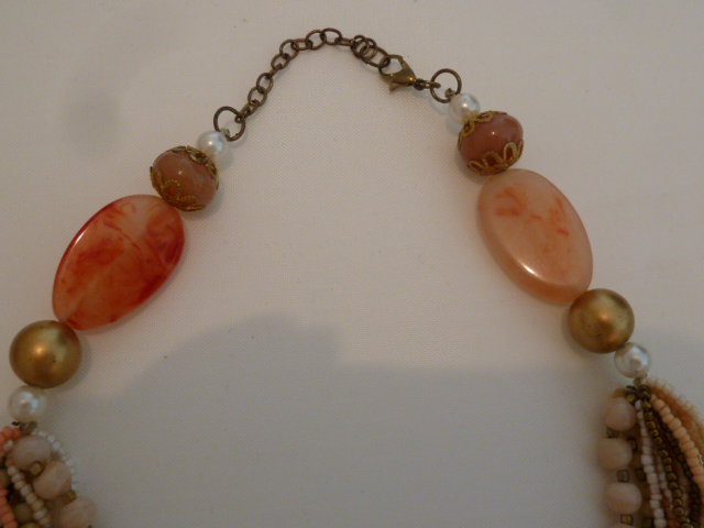 Perlenkette / Statement Kette
