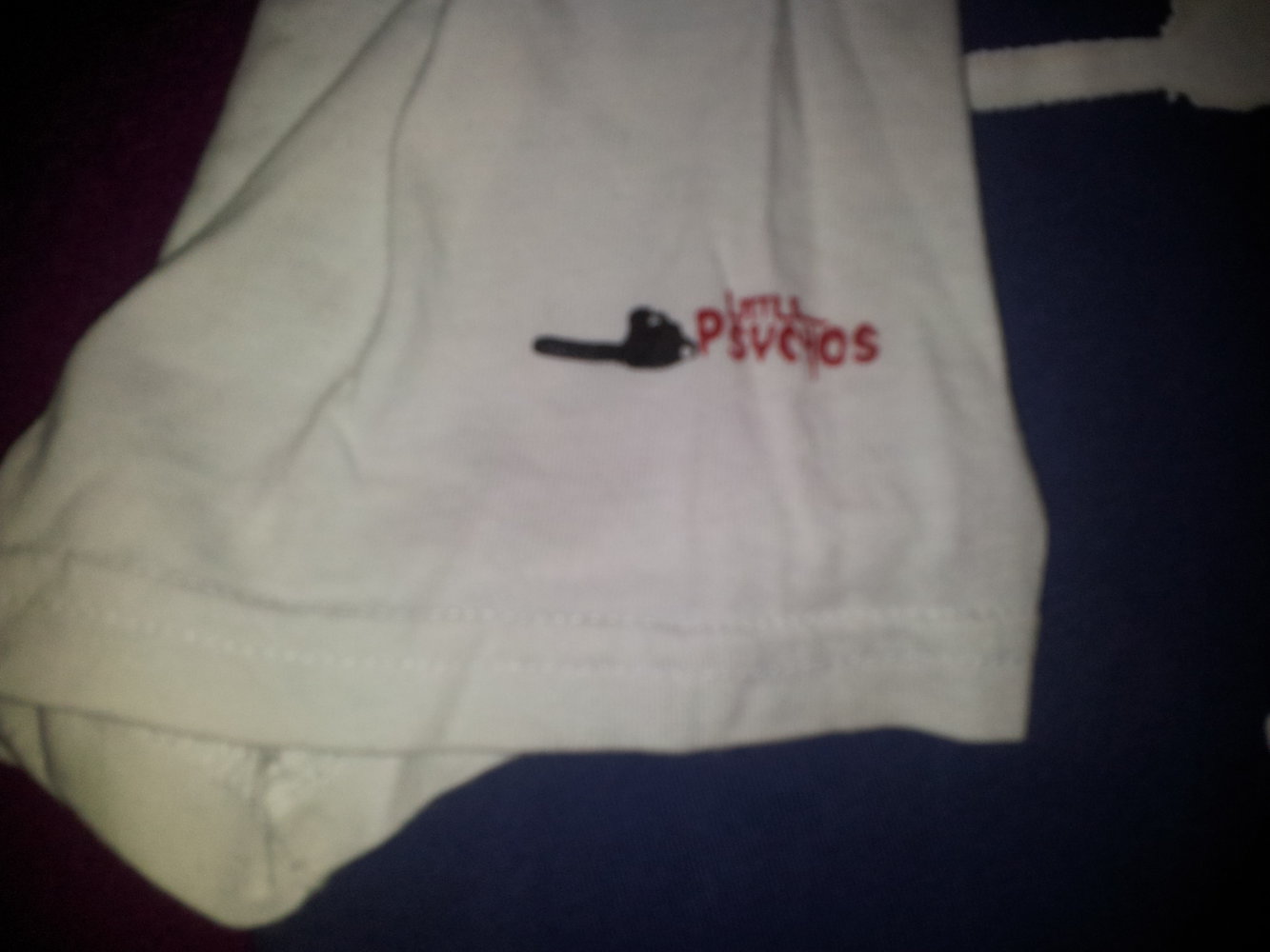 Shirt Little Psychos Freddy Krüger Freitag der 13. Fishbone Neu