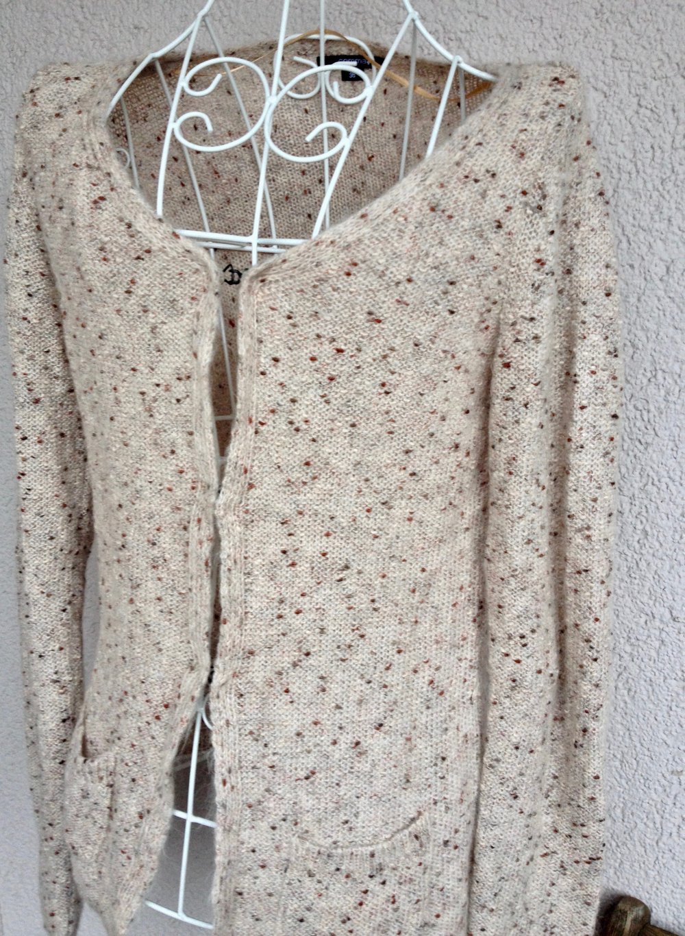 Schöne Wolljacke von Comma