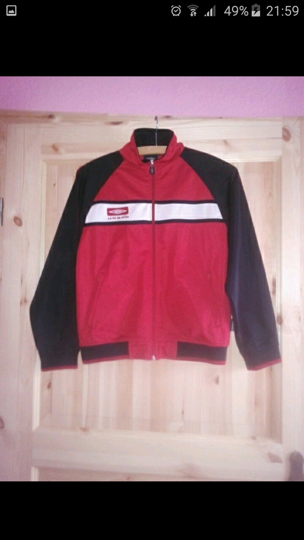 Trainingsjacke,Gr.152,Umbro