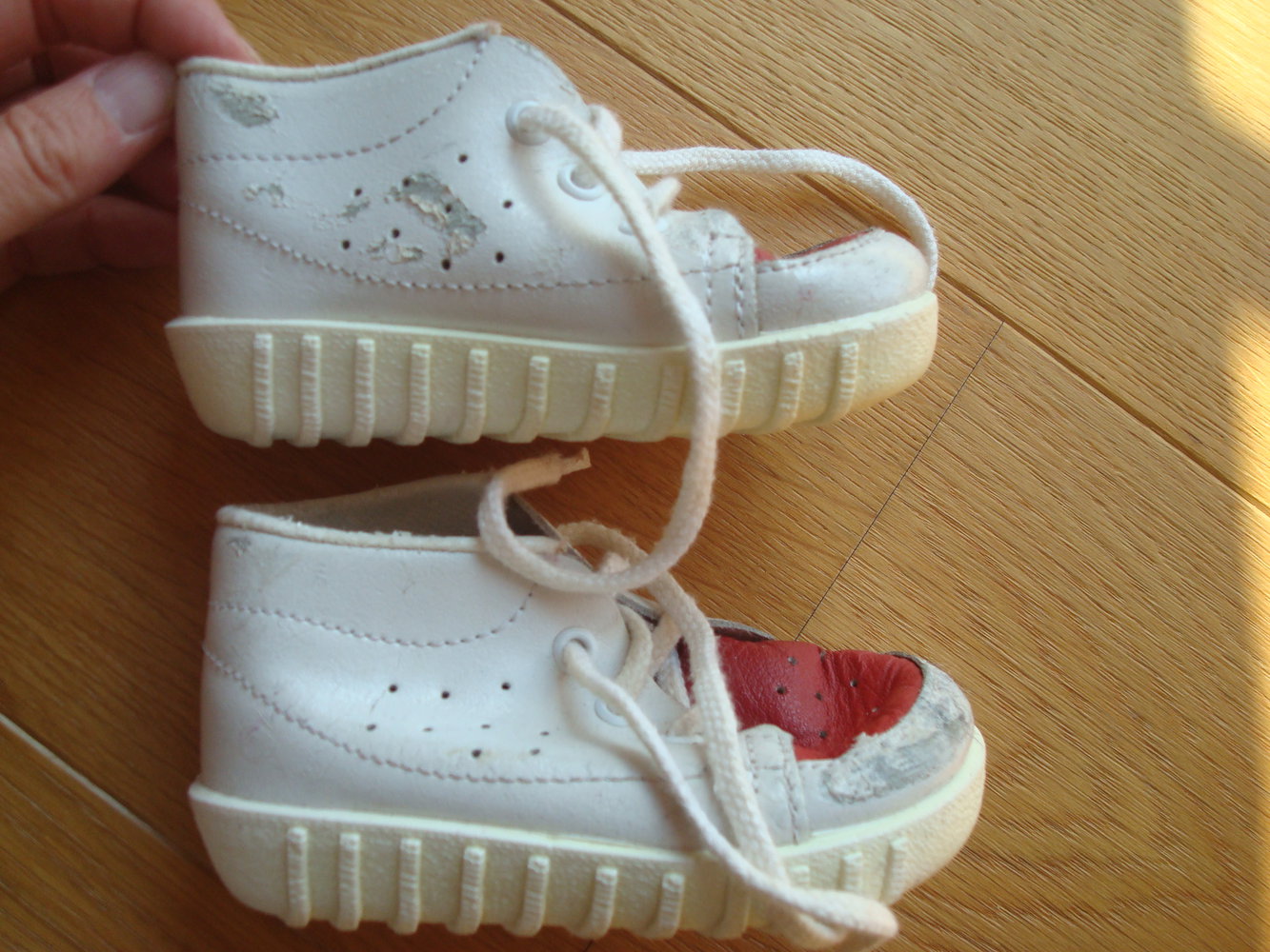 Schuhe, Halbschuhe, Lauflernschuhe Gr. 18
