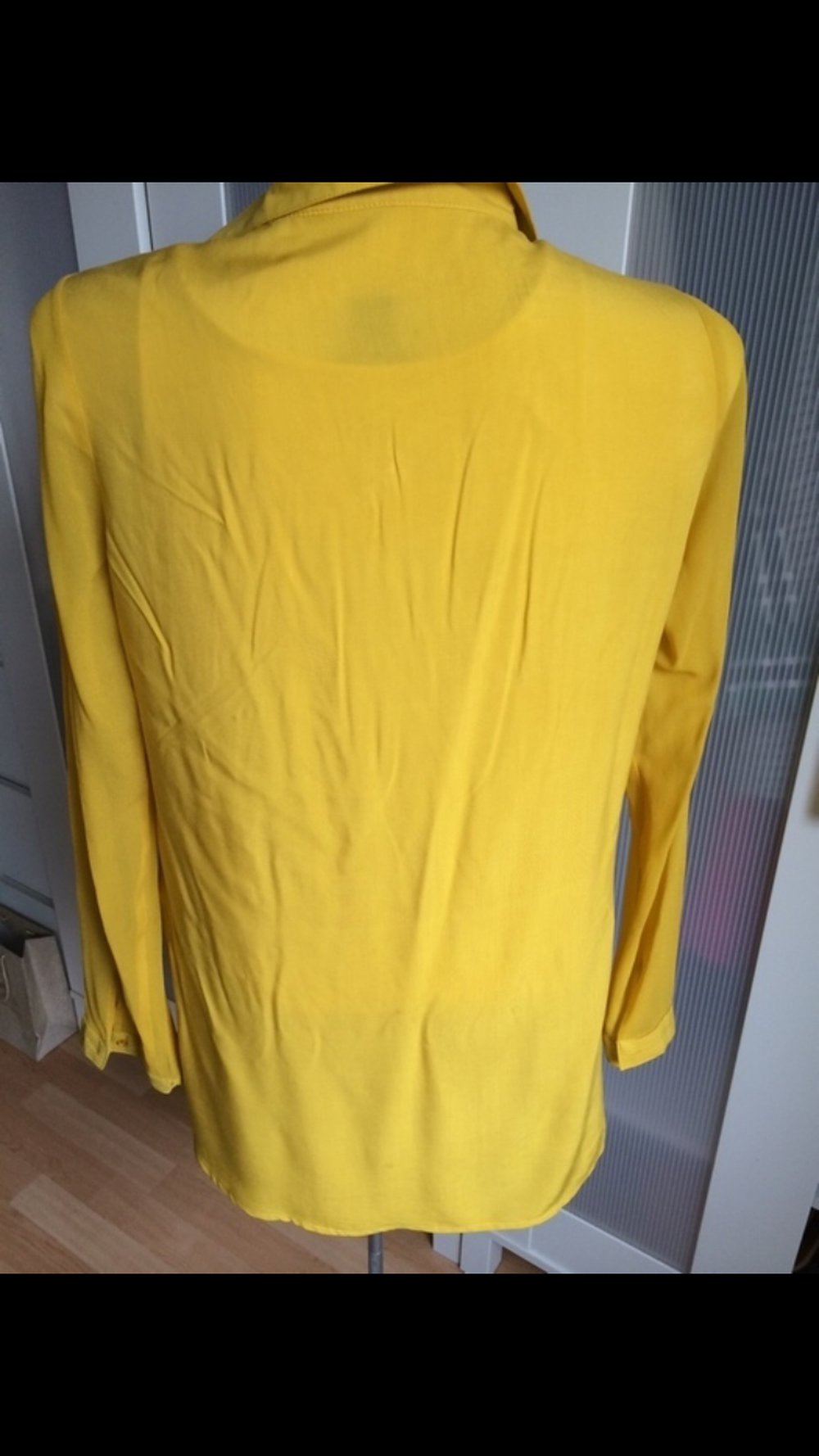 Zero Bluse gelb 