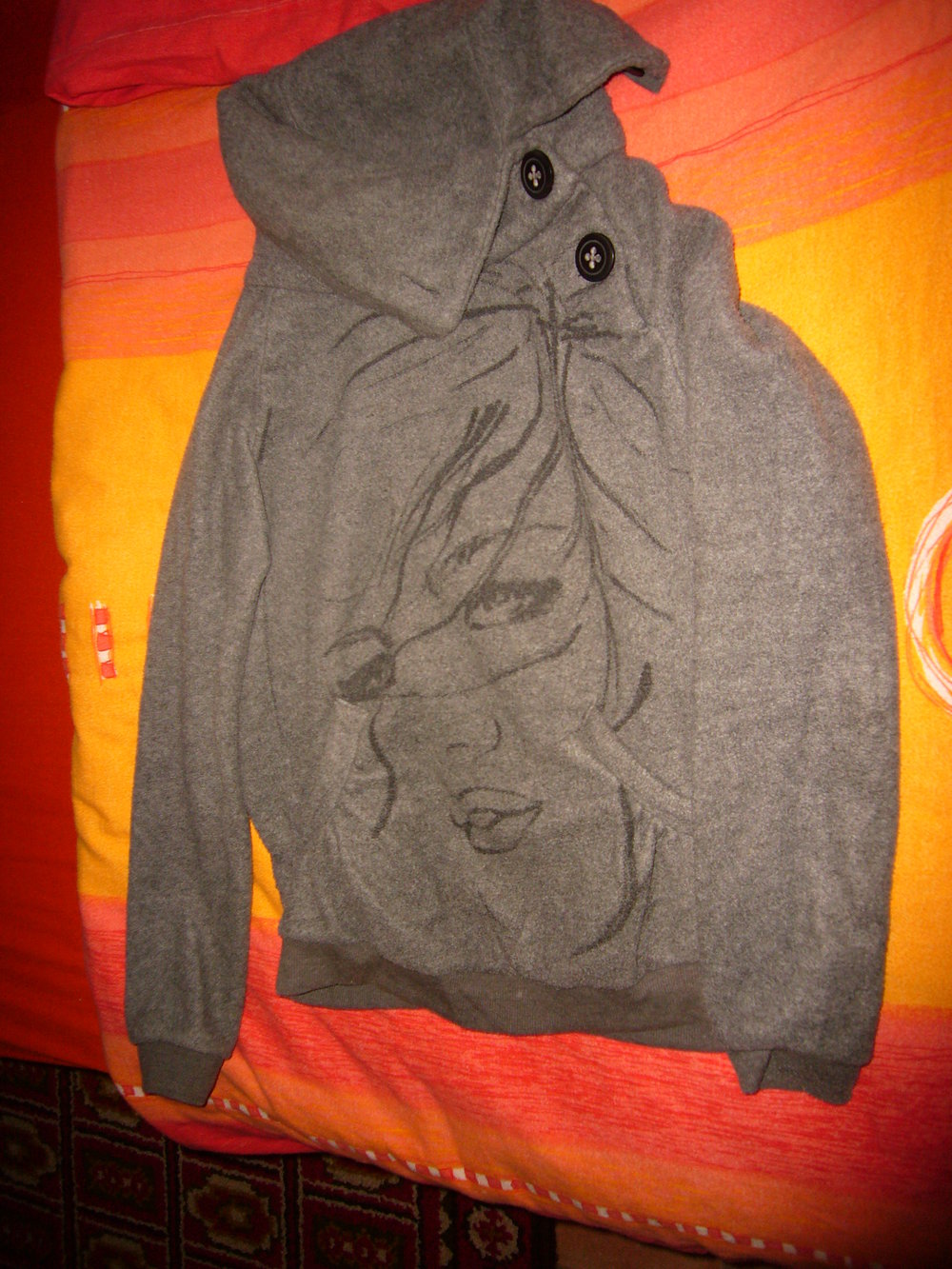 Fleece Pullover Gr.M