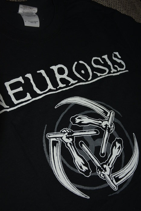Neurosis Band Shirt Unisex Post-Metal Amerika Crust