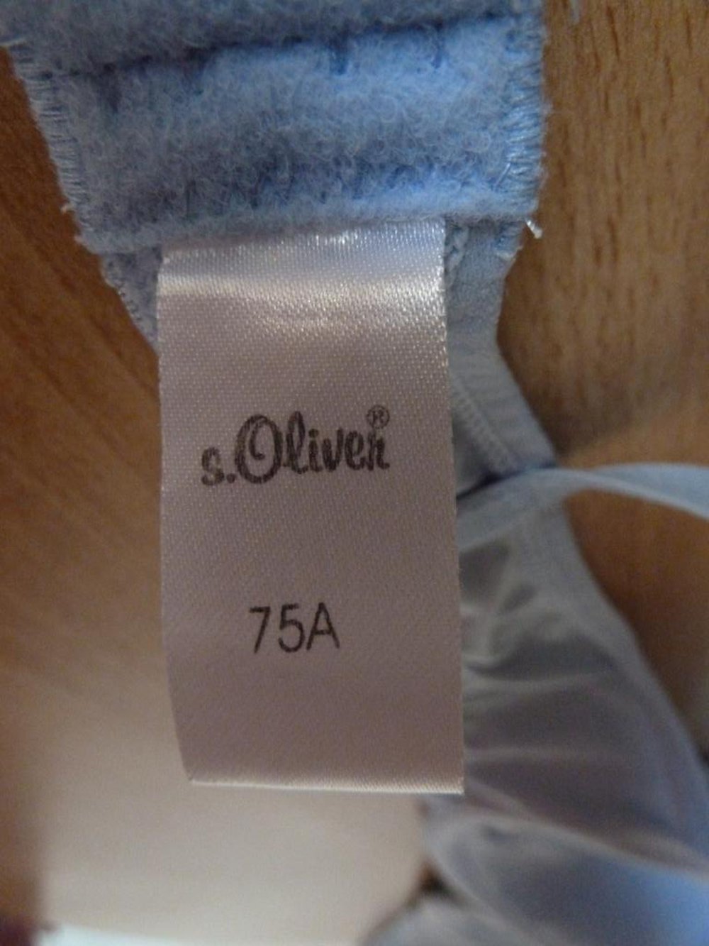 BH 75 A - S.Oliver - hellblau - Push up