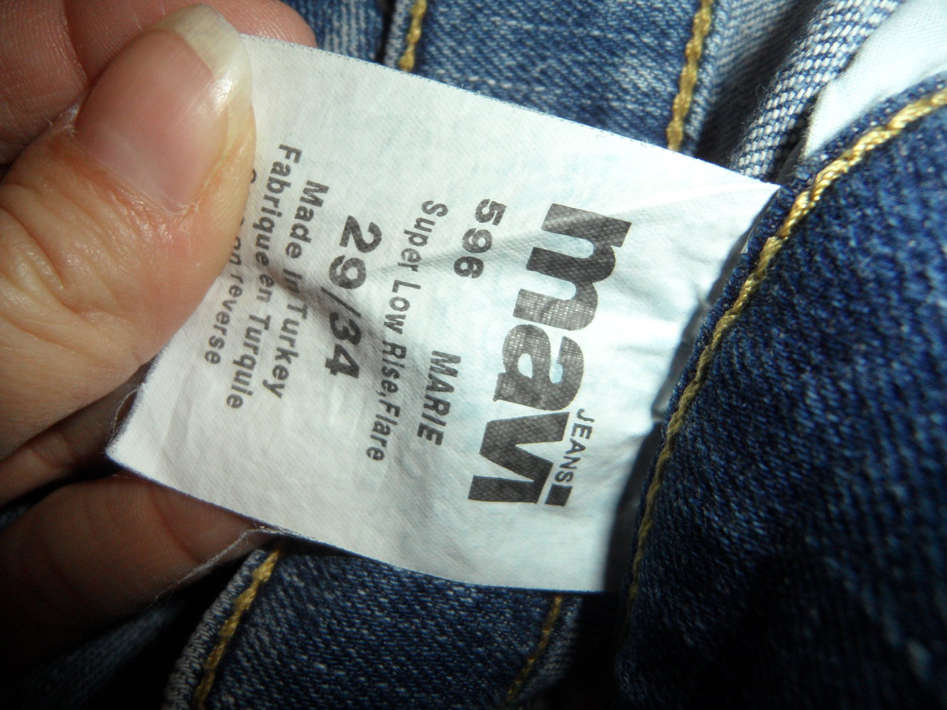Mavi coole Jeans mit Schlag 29/34