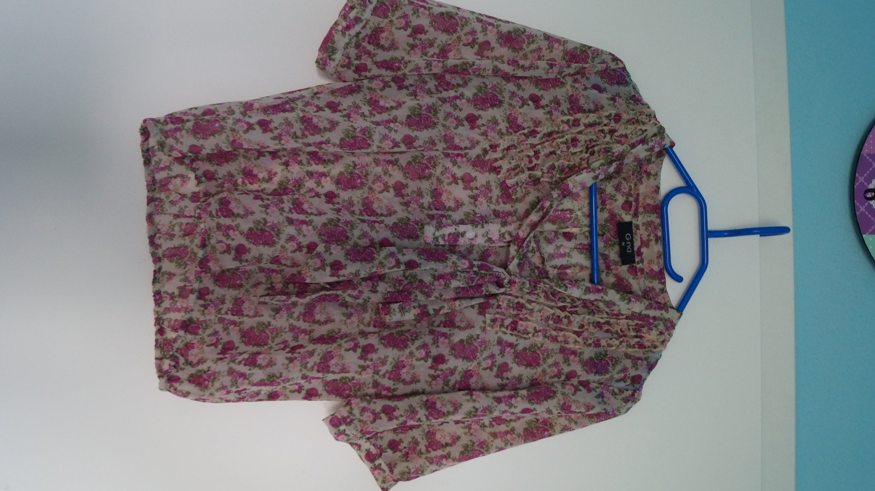 Blumen Bluse 