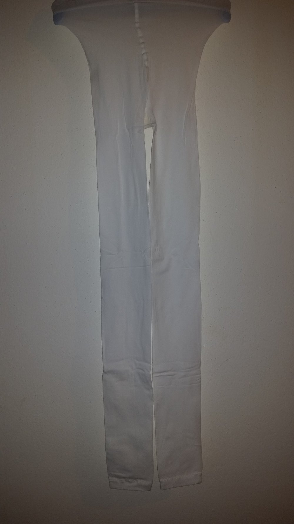 3/4 Legging, weiß, 36/38