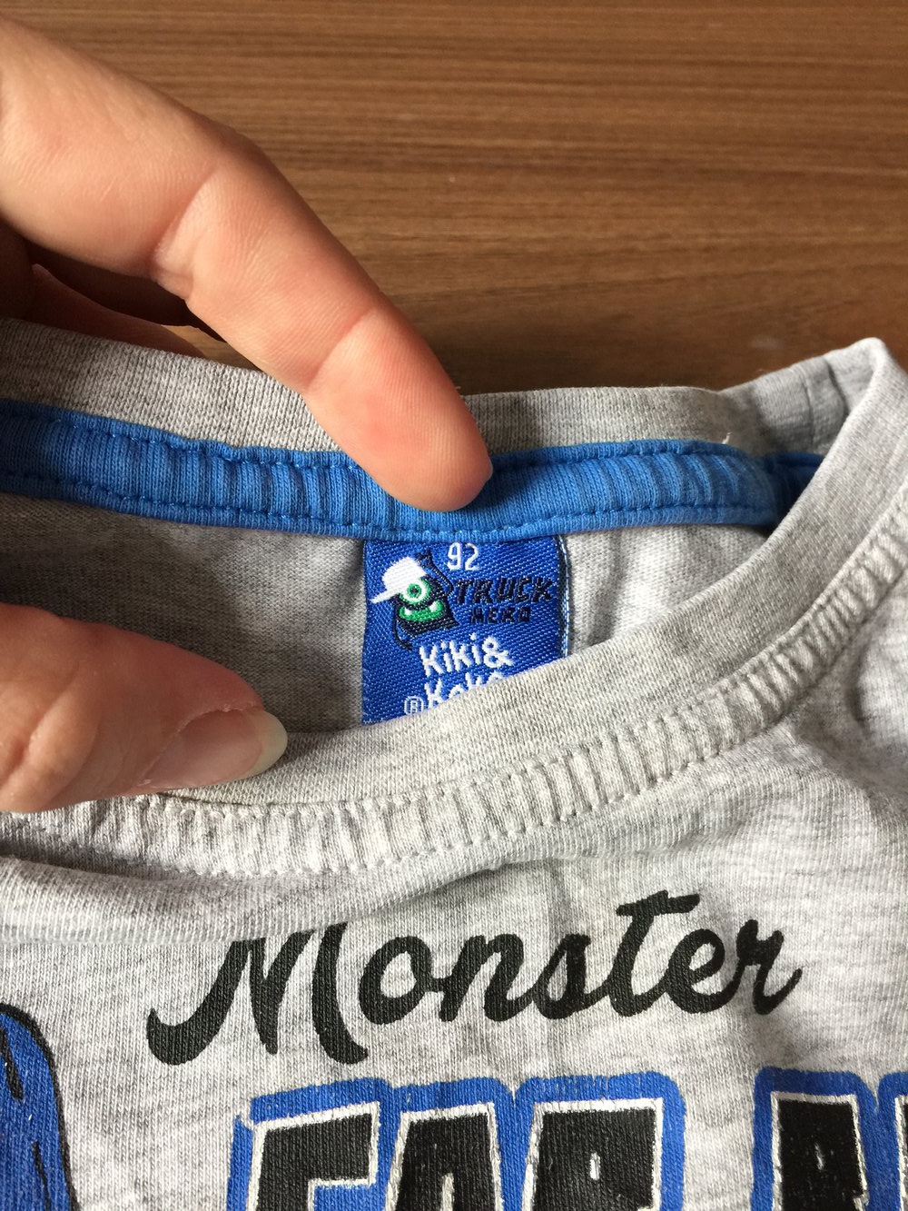 Langarmshirt 