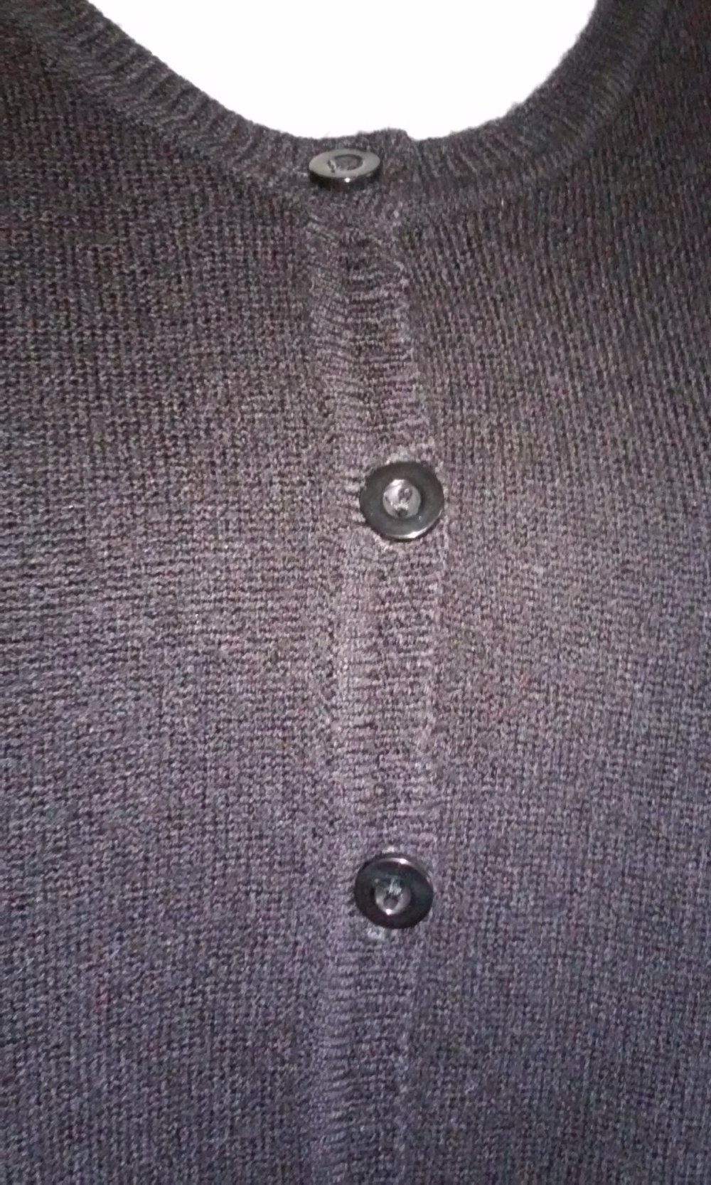 Strickjacke Jacke Cardigan Shirt Pulli schwarz 