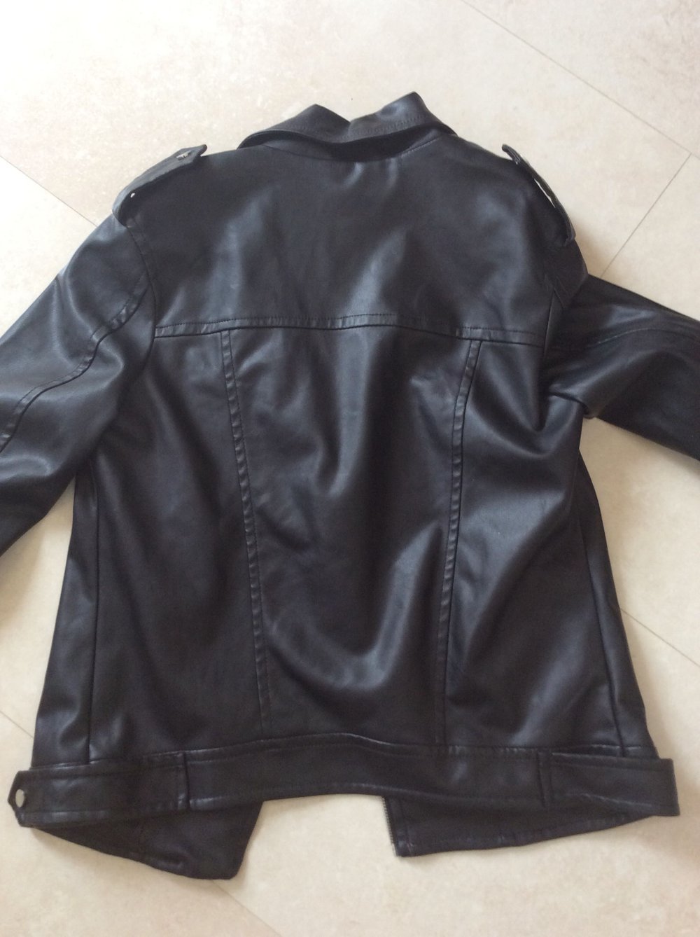 Oversize Lederjacke | H&M | 3436 Oversize Lederjacke | H&M | 3436