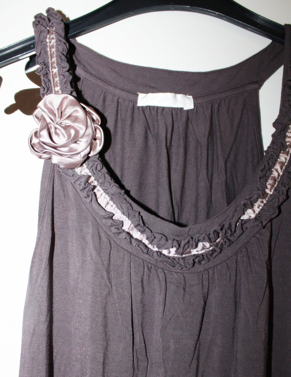 braunes Kleid Top / Oberteil
