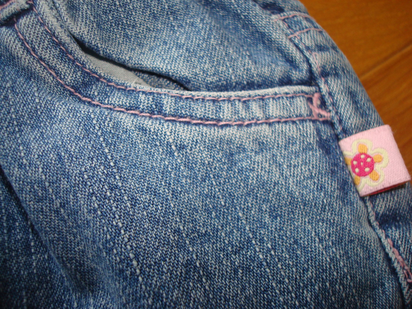 schöne Jeans für Mädchen Gr. 68