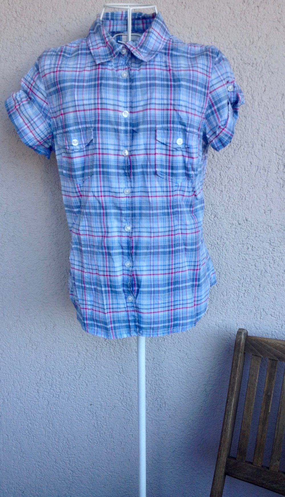 Tolle Karobluse von H&M