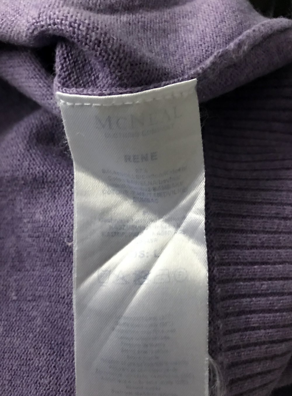 McNeal Herrenpullover mit Kaschmiranteil