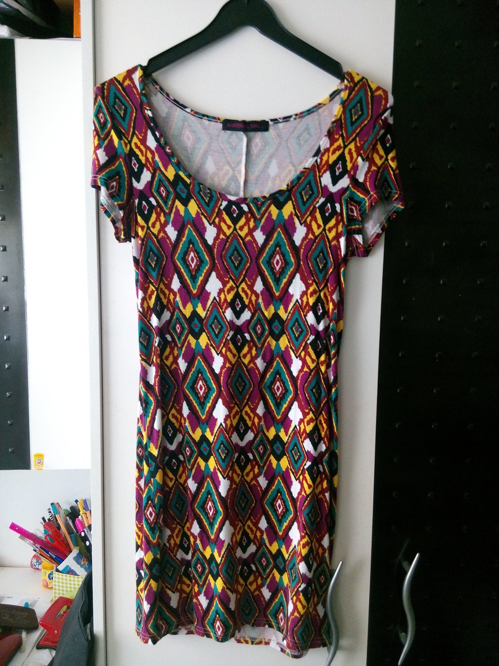 Azteken-Muster Kleid