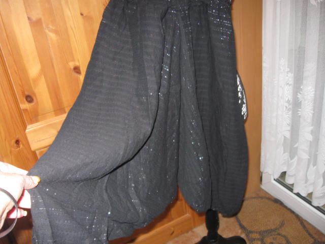 *** Tolle ~ Haremshose ~ Beduinenhose ~ Lurexfäden ***