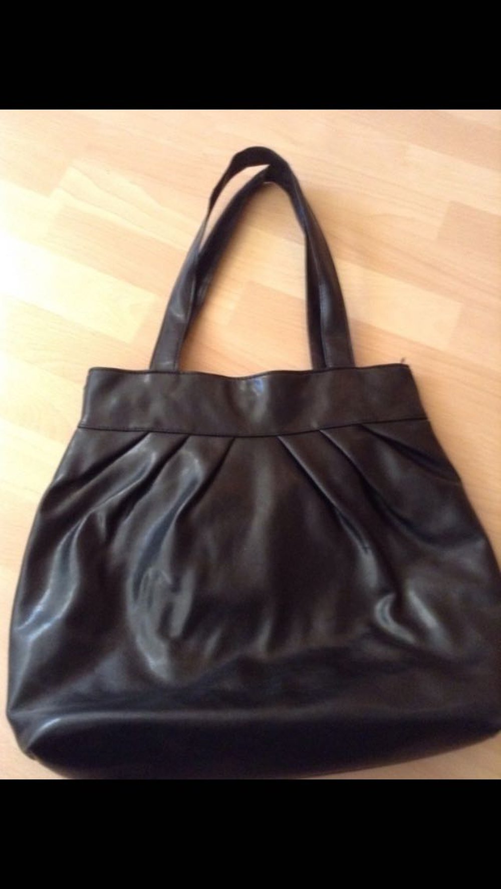 Tasche schwarz neu