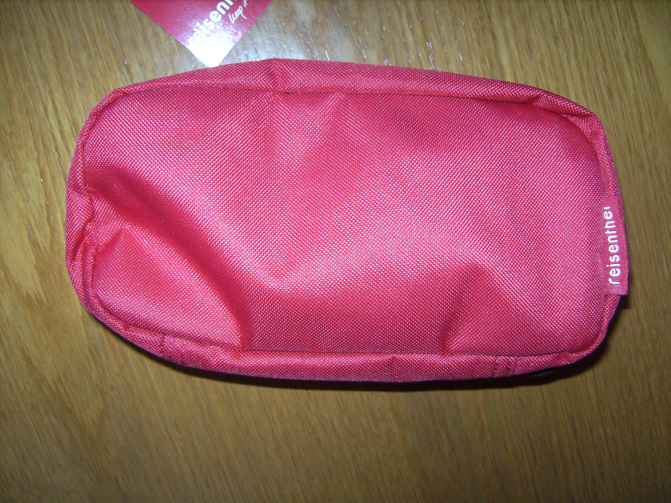 Reisenthel Kulturtasche, Schminktasche, rot, Kostmetiktasche Tasche, Multicase Schmuck, Wellness Bag
