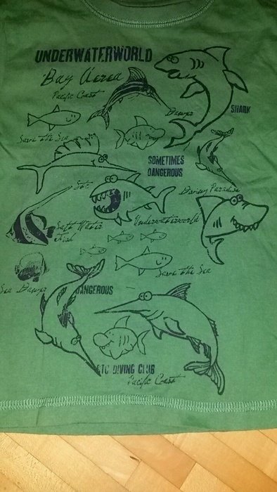 Staccato T-Shirt Fische maritim