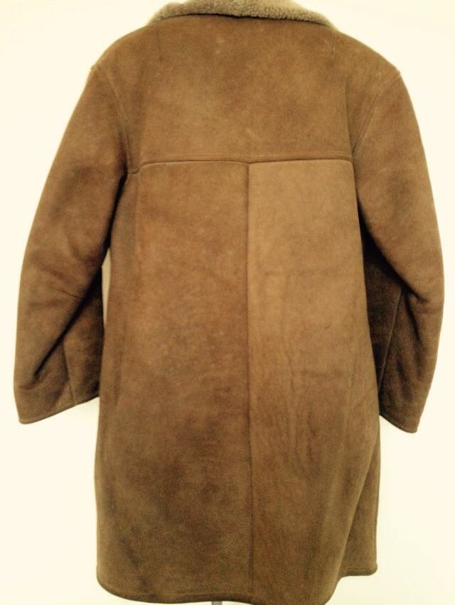 Lammfelljacke Vintage Used Look 