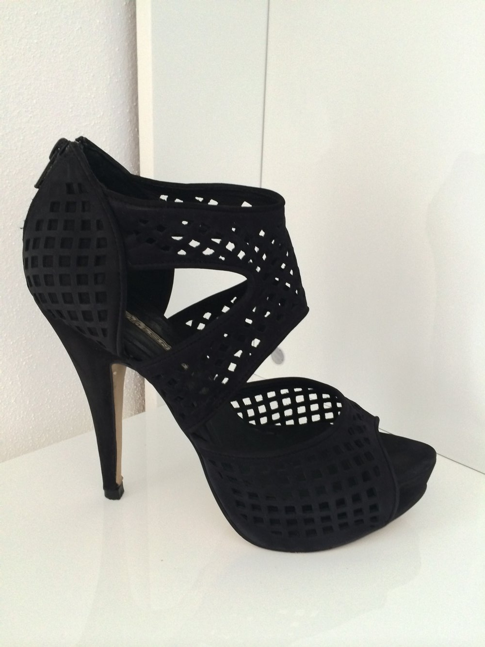 Buffalo London High Heels Plateau