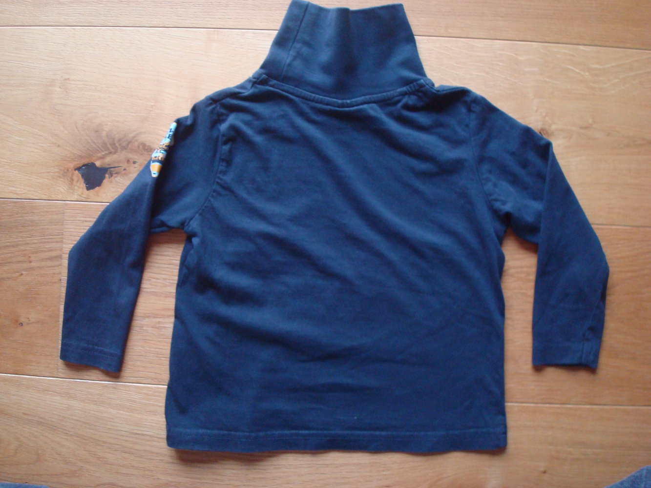 dünner Rollkragenpullover, Rolli, Langarmshirt Gr. 92
