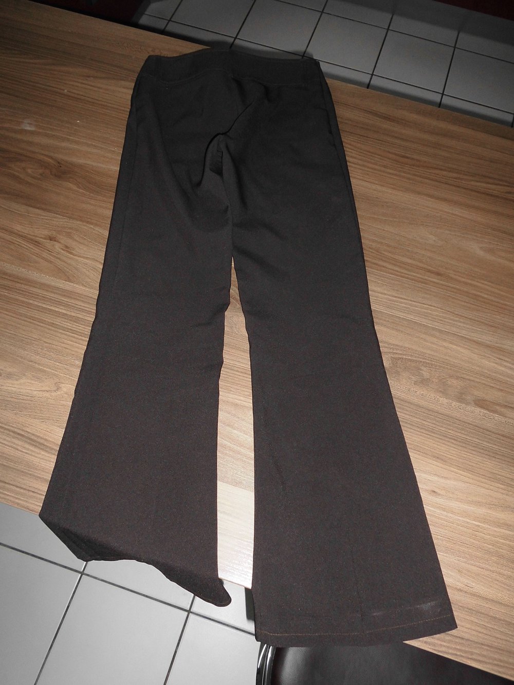 Tolle Anzugshose, Länge gekürzt, Gr. 34