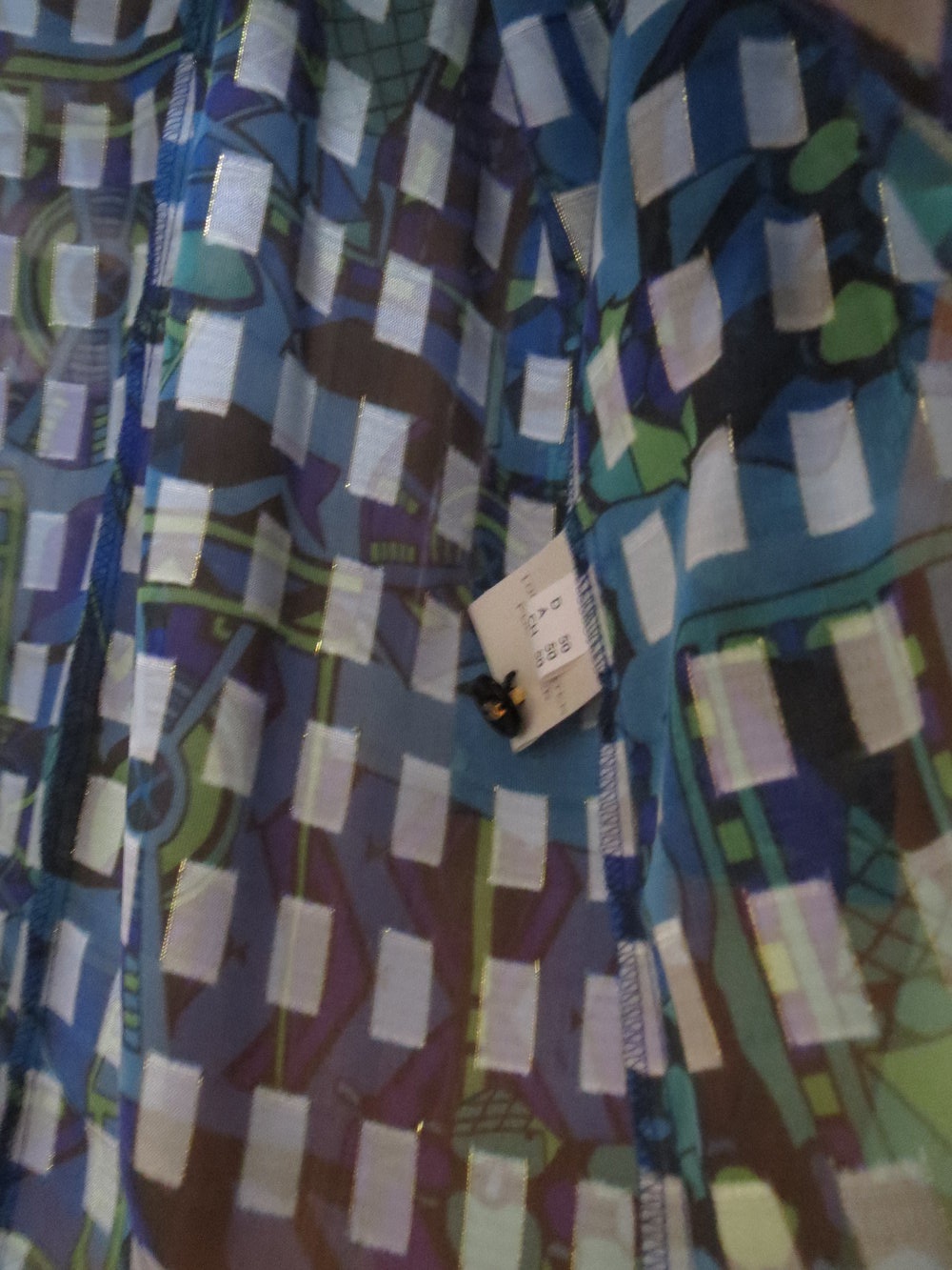 Bluse, Kleidbluse, Gr.50/XL, neu