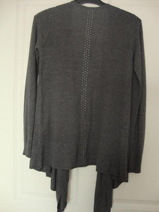 NEU! Vero Moda Wasserfall Cardigan, Strickjacke mit Strasssteinen