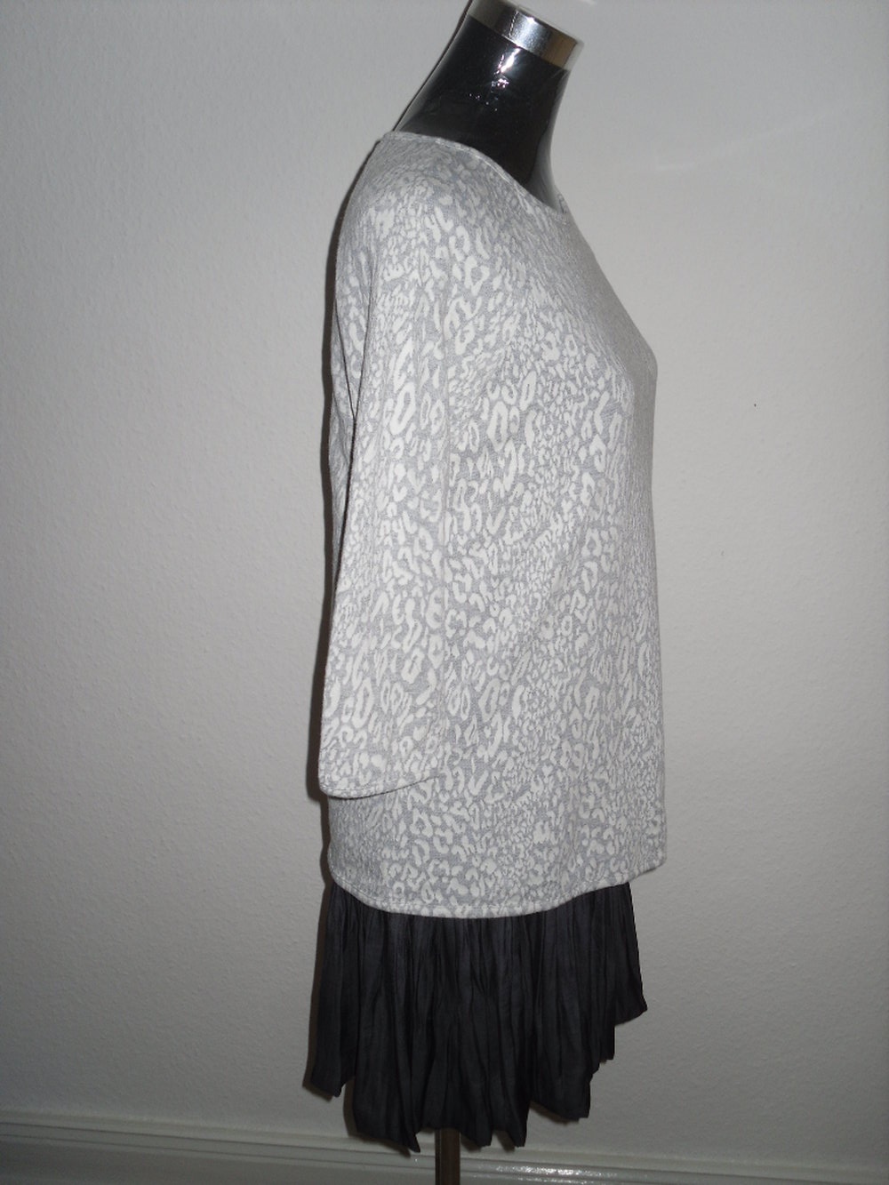 Esprit Kleid ausgefallen 3/4 Arm und im Lagenlook Gr. S 38 