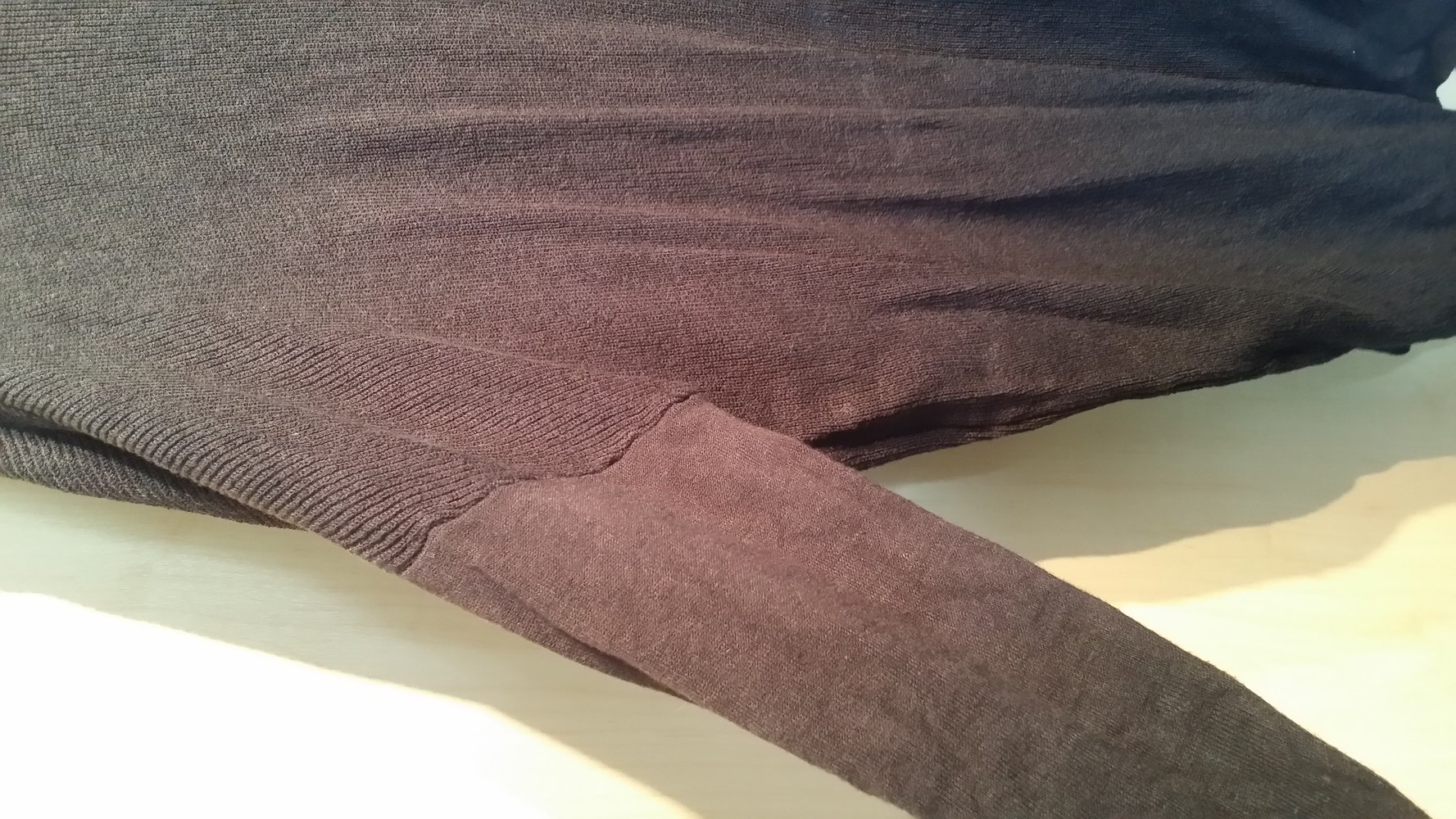 Fledermausärmelpullover dunkelblau - gebraucht - XL 46/48