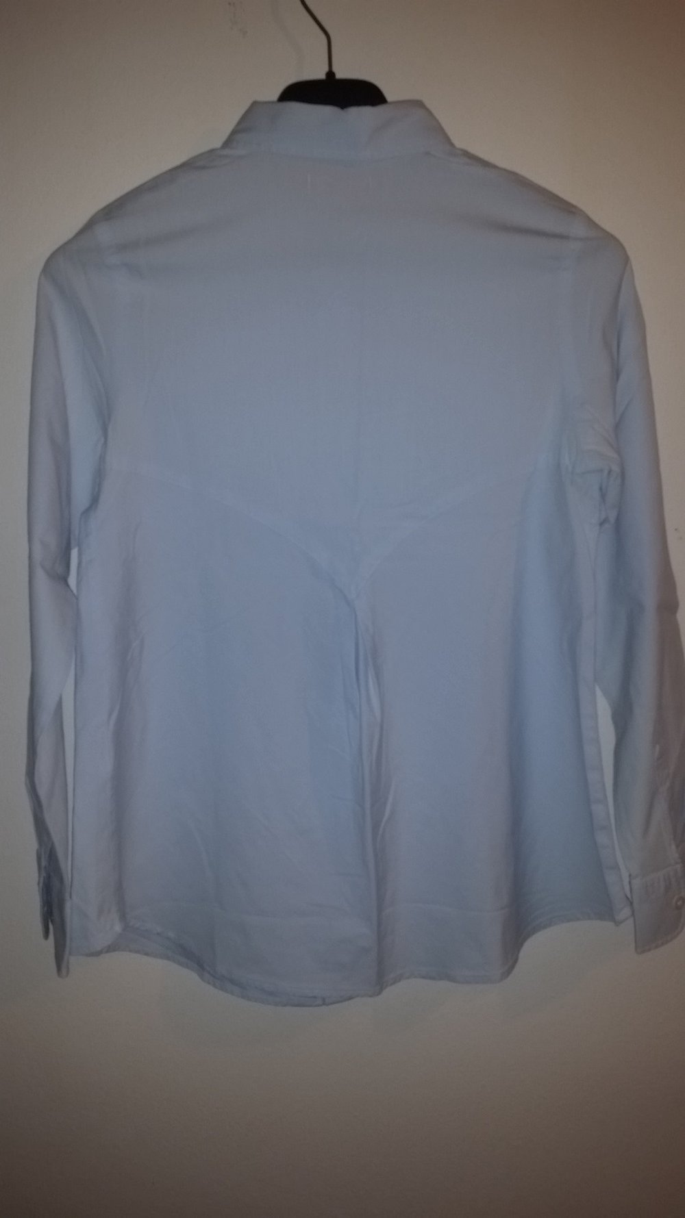 Gr.L, Umstands-Business-Bluse, hellblau, Arabella.B