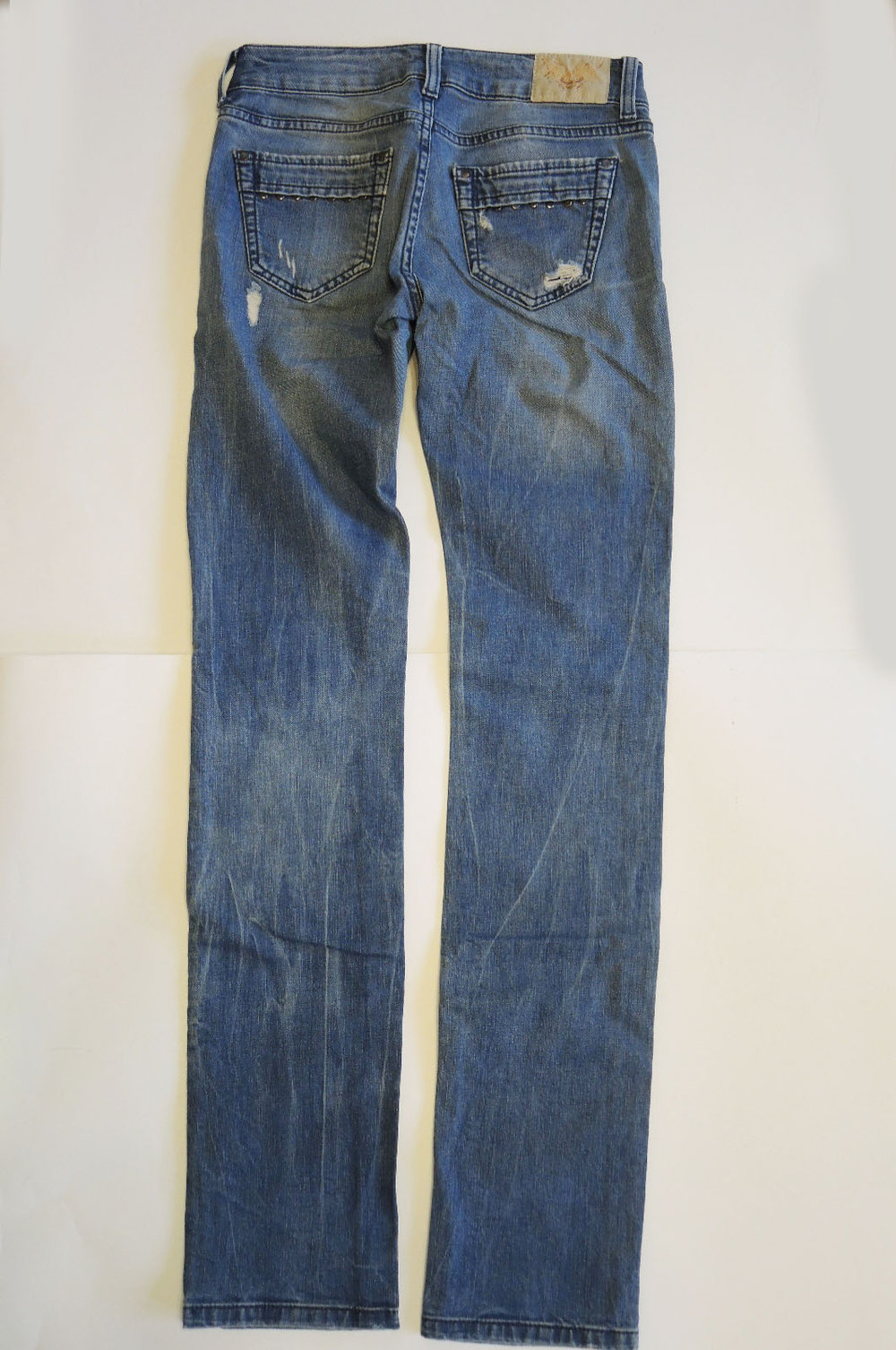 Destroyed Jeans slim 26/32  von EDC by Esprit