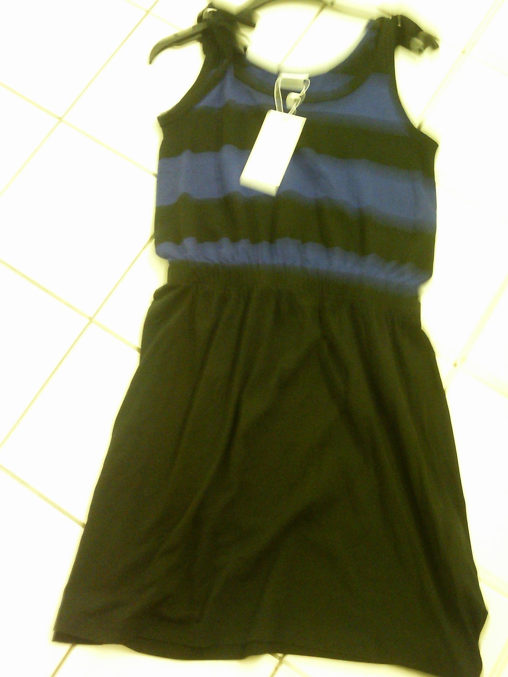 Nümph Kleid mit streifen