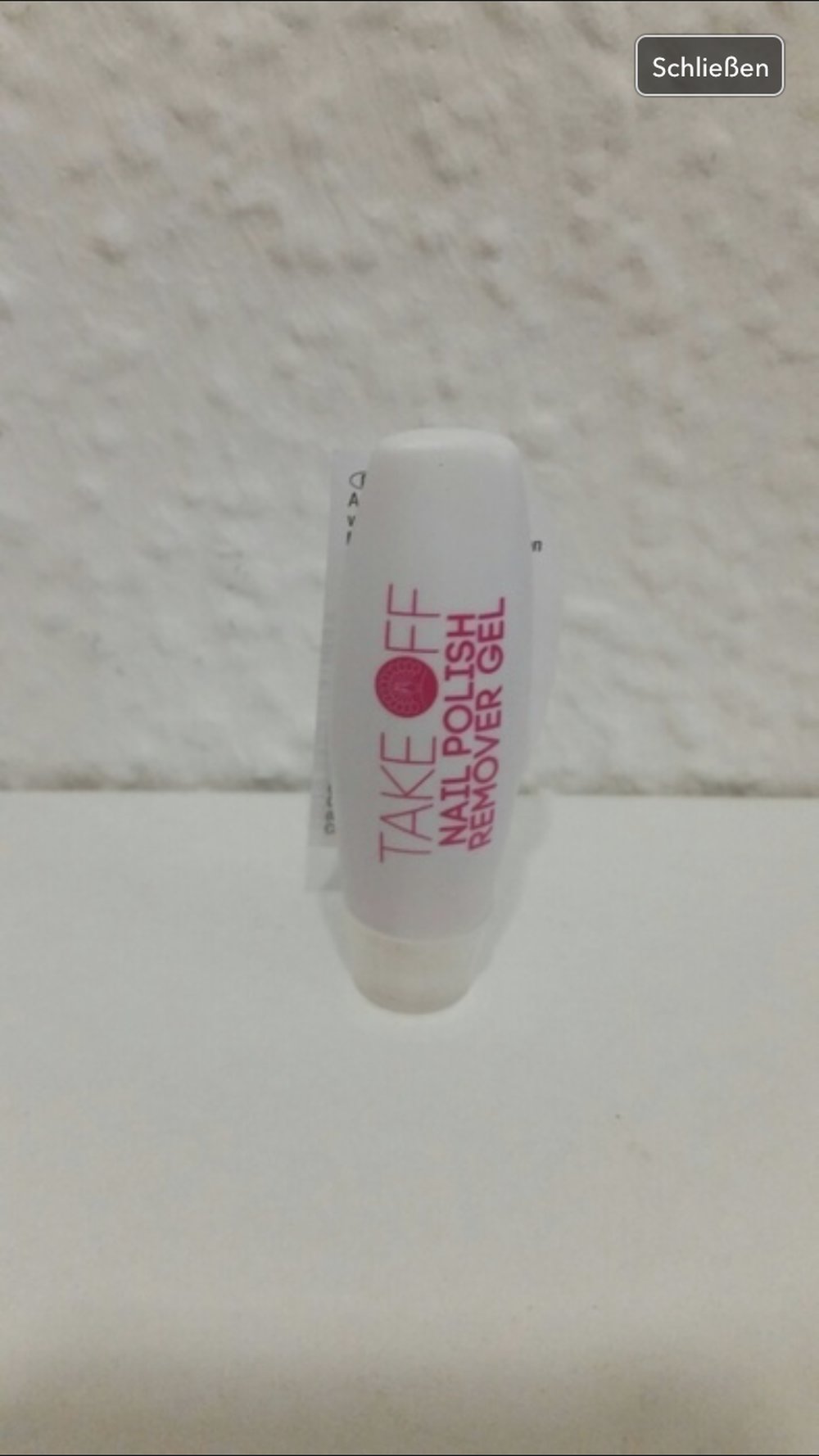 Alessandro Take Off Nagellackentferner Gel