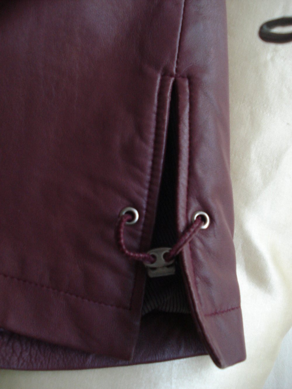 echte Julia S. Roma Lederjacke