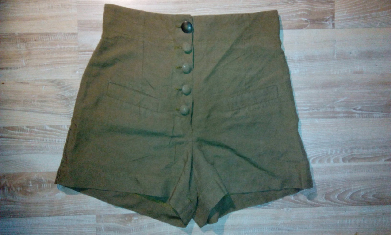 True Vintage High Waist Shorts