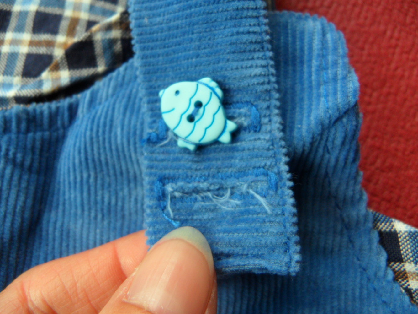 DIY freche Cord-Latzhose