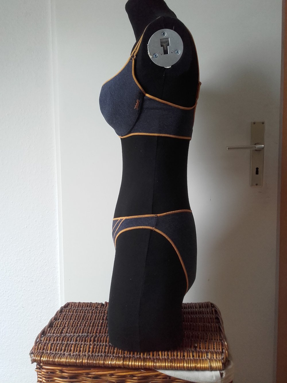 Garel denium, Jeanslook, Slip M BH 85B, Neuware